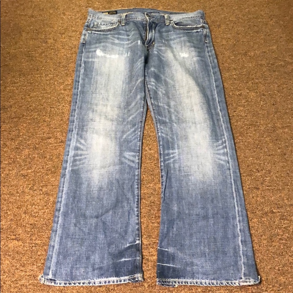 Citizens of Humanity Jagger Boot Cut Jeans